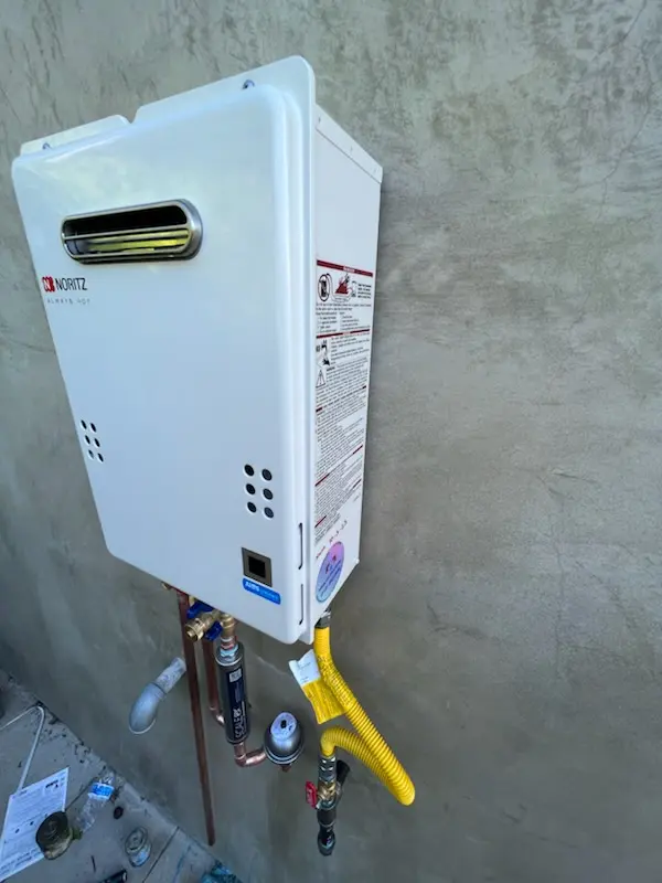 Tankless water heater installation for Spokane Valley homes